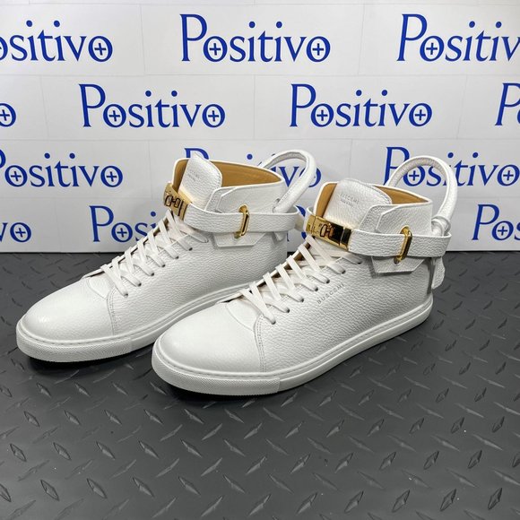 Buscemi White Sneakers Premium Style - Picture 2 of 11